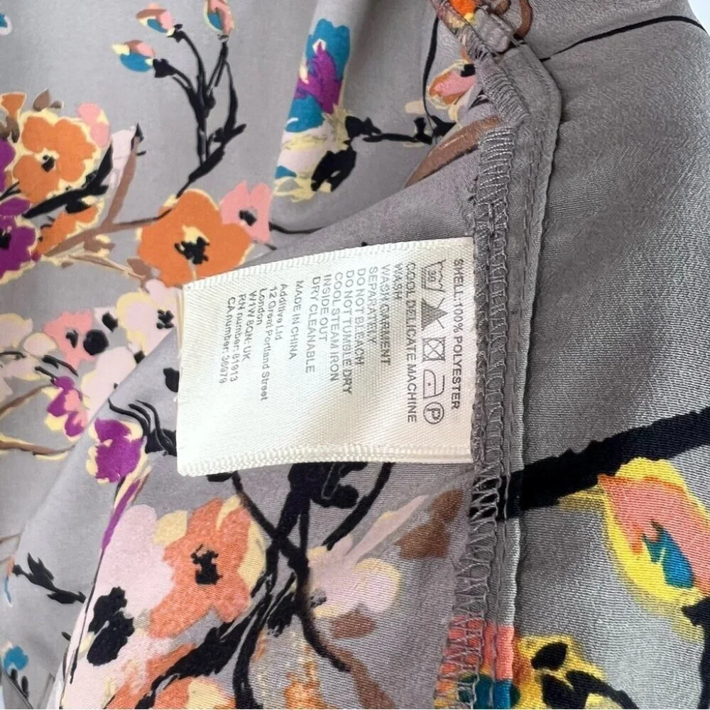 Darling cardigan shirt open front flowy flowers style Floral Kimono Cardigan